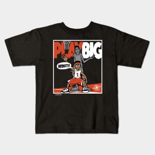 Play Big - Black T-shirt Kids T-Shirt